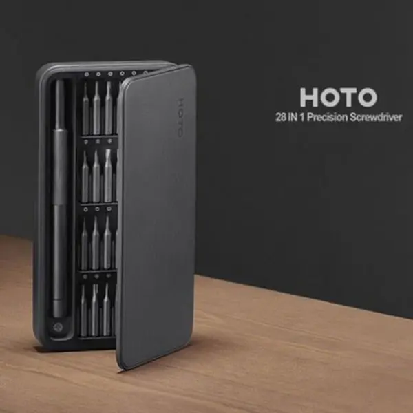 کیت پیچ گوشتی 28 در 1 هوتو Xiaomi HOTO QWLSD009 28 IN 1 Precision Screwdriver Kit