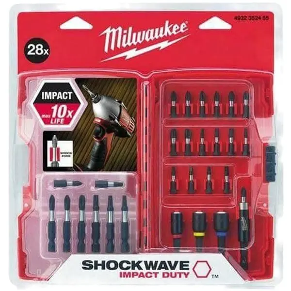 مجموعه 28 عددی سری پیچ گوشتی میلواکی مدل 352455