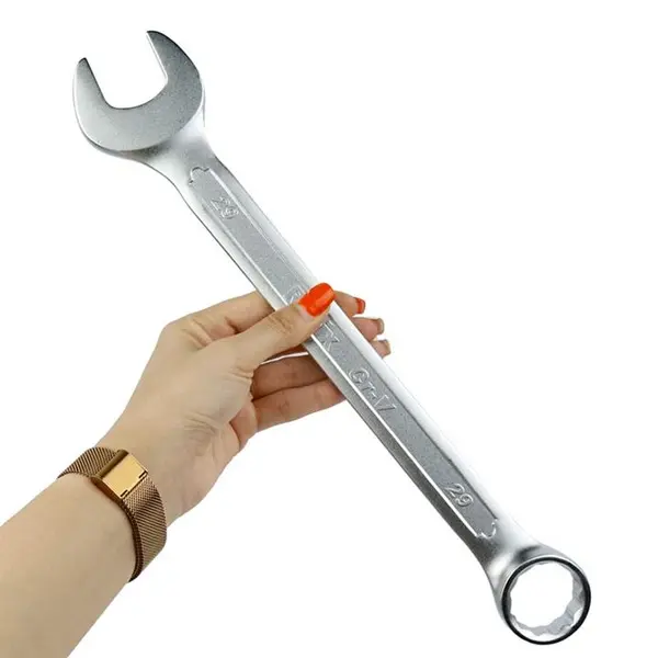 آچار یکسر تخت یکسر رینگ رونیکس سایز 29 مدل RH-2129