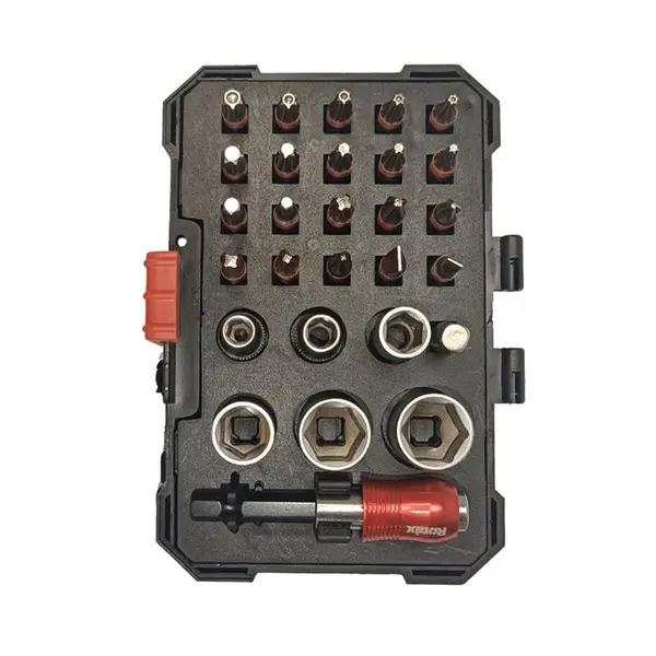 ست 29 عددی سری پیچ گوشتی و بکس رونیکس مدل RH-5451 - 2