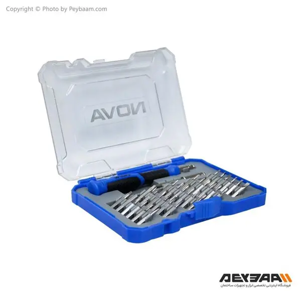 مجموعه 32 عددی سری پیچ گوشتی نووا مدل NTS 1328