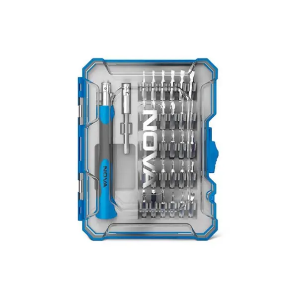 مجموعه 32 عددی سری پیچ گوشتی نووا مدل NTS 1328