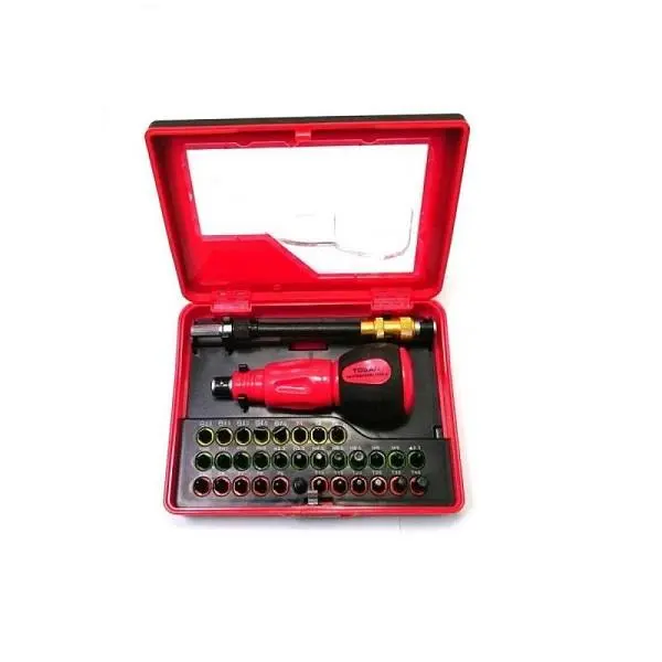 مجموعه 35 عددی پیچ گوشتی توسن مدل T814-S35