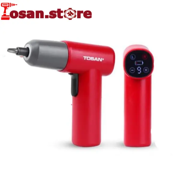 پیچ‌گوشتی الکترونیکی 3.6 ولت توسن مدل 9005