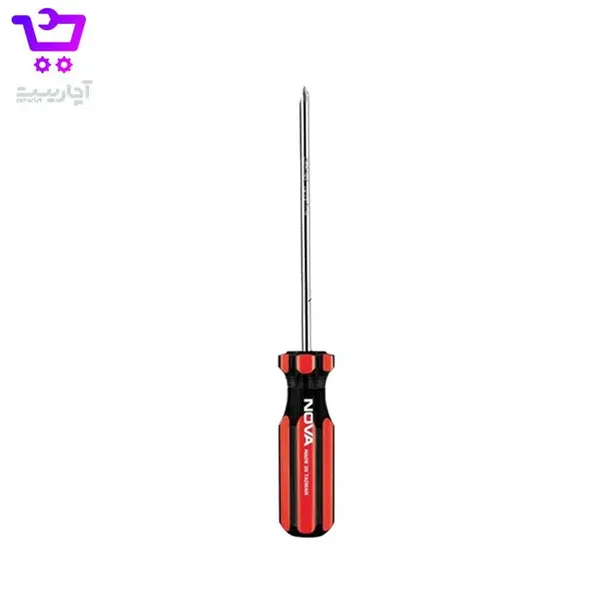 پیچ گوشتی چهارسو نووا سایز 3*75 مدل NTS-1720