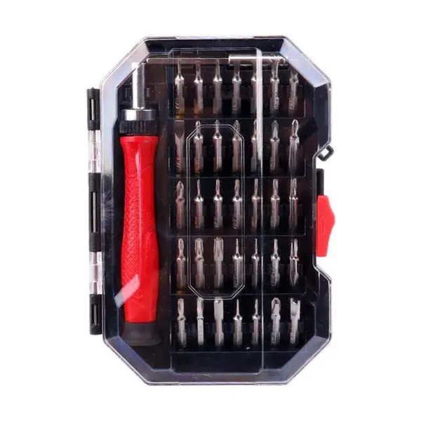 ست 37 عددی پیچ گوشتی ساعتی رونیکس مدل RH-2719 - 2