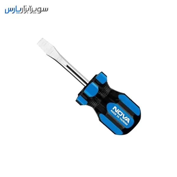 پیچ گوشتی 38*6 دوسو دسته سلولزی نووا مدل NTS-1706 - 5