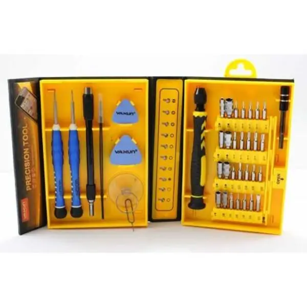 ست پیچ گوشتی 38 عددی Yaxun YX-6028B