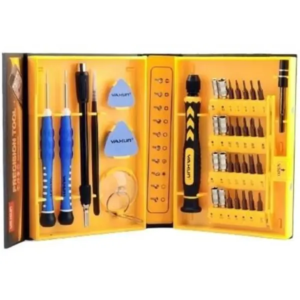 ست پیچ گوشتی 38 عددی Yaxun YX-6028B