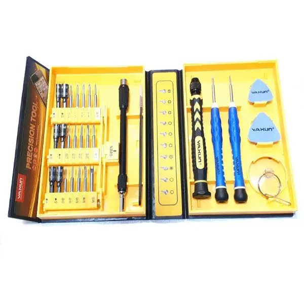 ست پیچ گوشتی 38 عددی Yaxun YX-6028B