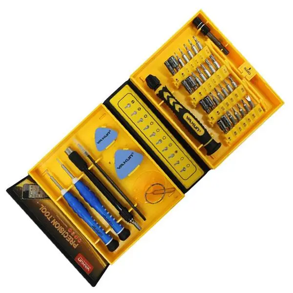 ست پیچ گوشتی 38 عددی Yaxun YX-6028B