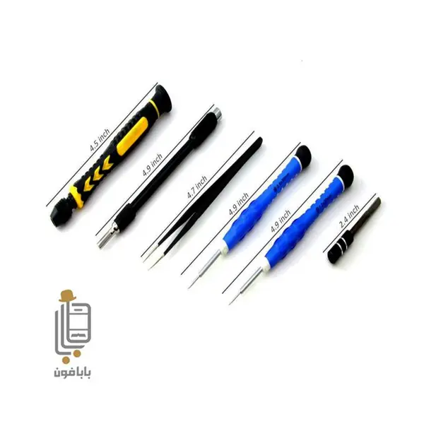 ست پیچ گوشتی 38 عددی Yaxun YX-6028B