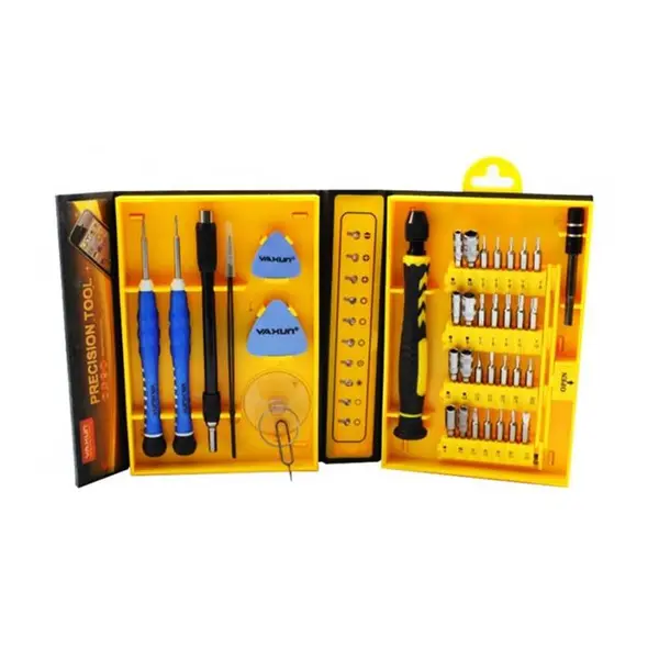 ست پیچ گوشتی 38 عددی Yaxun YX-6028B