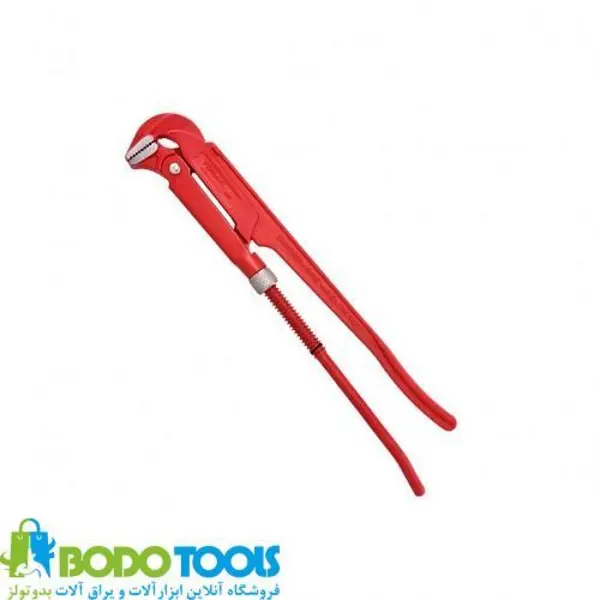 آچار لوله گیر با دهانه 3 اینچی قائم ایران پتک MA 2210