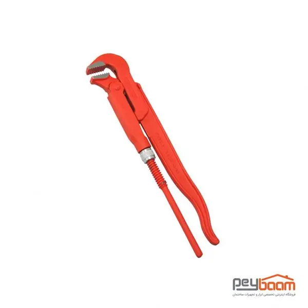 آچار لوله گیر با دهانه 3 اینچی قائم ایران پتک MA 2210