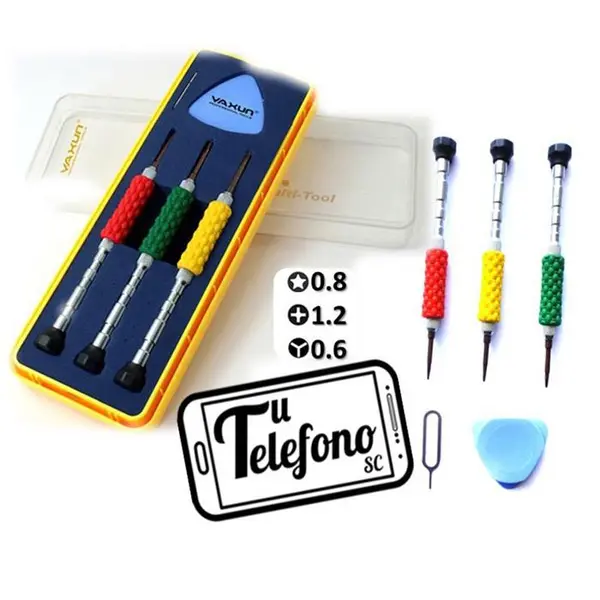 مجموعه 3 عددی پیچ گوشتی یاکسون مدل YAXUN YX-8184