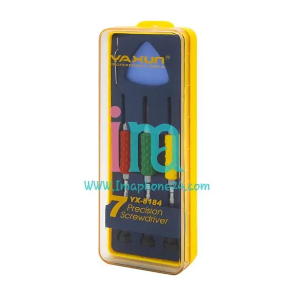 مجموعه 3 عددی پیچ گوشتی یاکسون مدل YAXUN YX-8184