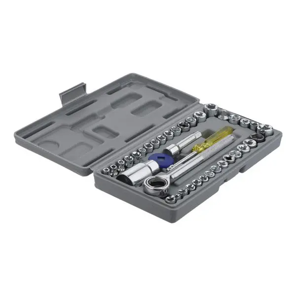 مجموعه 40 عددی آچار بکس و دسته آچار آیوا مدل G 680