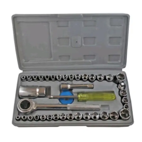 مجموعه 40 عددی آچار بکس و دسته آچار آیوا مدل G 680