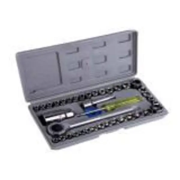 مجموعه 40 عددی آچار بکس و دسته آچار آیوا مدل G 680