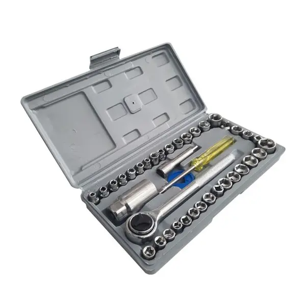 مجموعه 40 عددی آچار بکس و دسته آچار آیوا مدل G 680