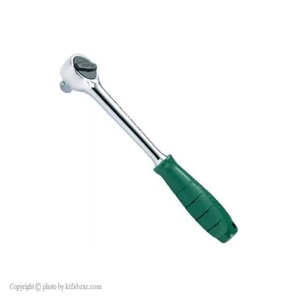 آچار بکس جغجغه ای هنس مدل 4130GQ سایز 1/2