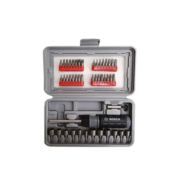 مجموعه 46 عددی ابزار بوش مدل 2607019504