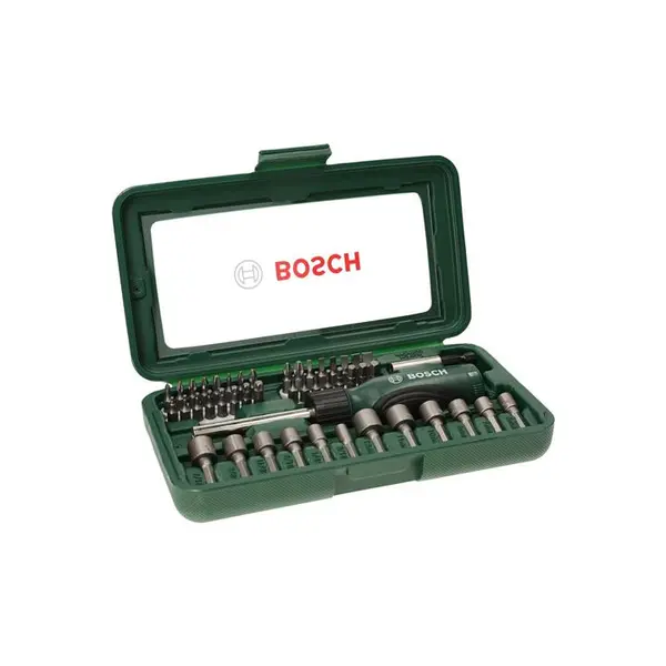 مجموعه 46 عددی ابزار بوش مدل 2607019504