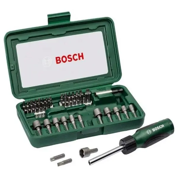 مجموعه 46 عددی ابزار بوش مدل 2607019504