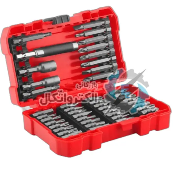ست سر پیچ گوشتی رونیکس 46 عددی مدل RH-5452 - 6