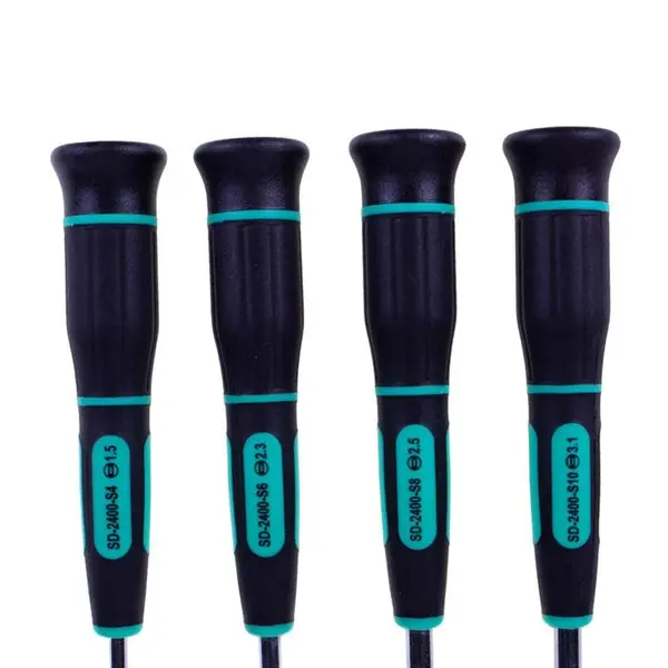 ست پیچ گوشتی دوشاخ 4 عددی پروسکیت ProsKit SD-2404