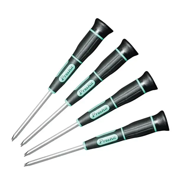 ست پیچ گوشتی دوشاخ 4 عددی پروسکیت ProsKit SD-2404