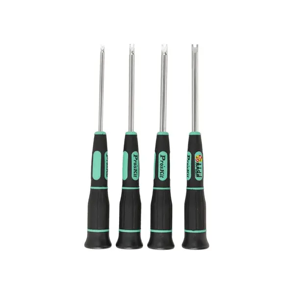 ست پیچ گوشتی دوشاخ 4 عددی پروسکیت ProsKit SD-2404