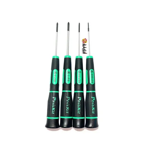 مجموعه 4 عددی پیچ گوشتی پروسکیت مدل SD-081G - 3