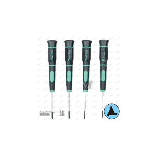 مجموعه 4 عددی پیچ گوشتی پروسکیت مدل SD-081G - 4
