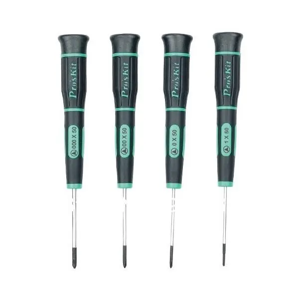 مجموعه 4 عددی پیچ گوشتی پروسکیت مدل SD-081G - 2