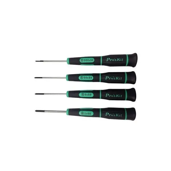 مجموعه 4 عددی پیچ گوشتی پروسکیت مدل SD-081G - 5