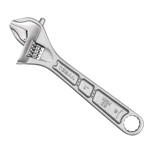 آچار فرانسه 4 اینچ توسن مدل T25-4AW-NI