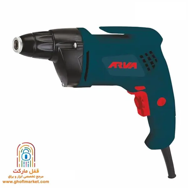 پیچ گوشتی برقی درایوال 500 وات آروا مدل 5354