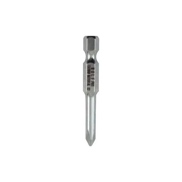 سری پیچ گوشتی یک سر چهارسو ولف کد 5-200 بسته 10 عددی