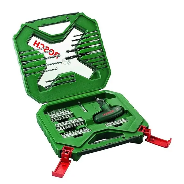 مجموعه 54 عددی متعلقات X-Line بوش مدل 2607010610