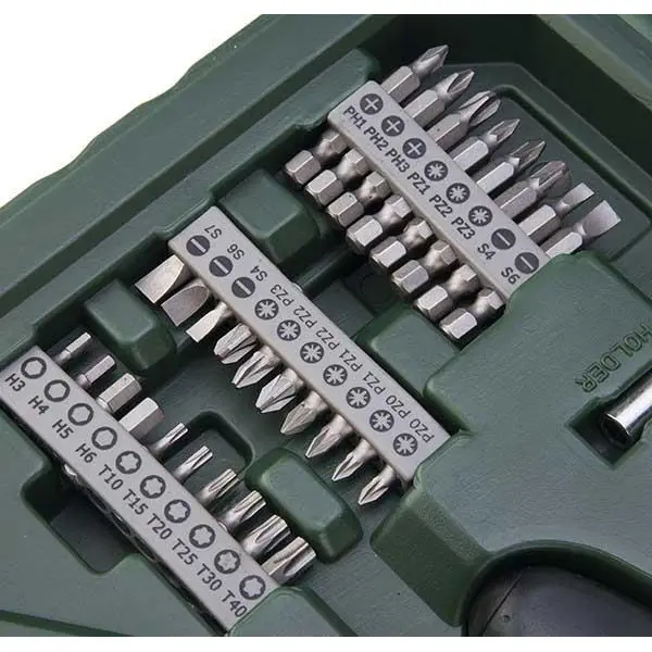 مجموعه 54 عددی متعلقات X-Line بوش مدل 2607010610