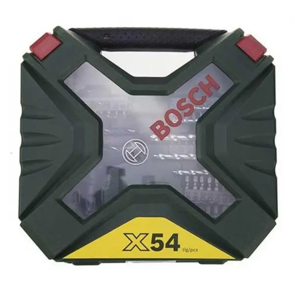 مجموعه 54 عددی متعلقات X-Line بوش مدل 2607010610