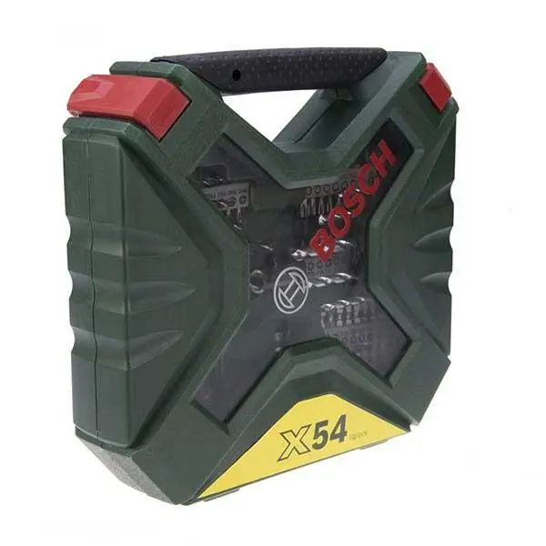 مجموعه 54 عددی متعلقات X-Line بوش مدل 2607010610