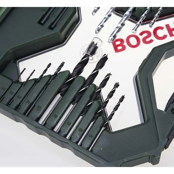 مجموعه 54 عددی متعلقات X-Line بوش مدل 2607010610