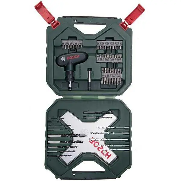 مجموعه 54 عددی متعلقات X-Line بوش مدل 2607010610