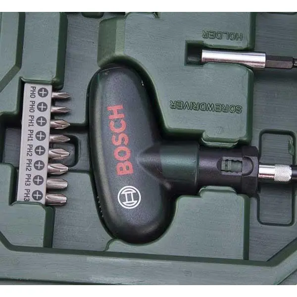 مجموعه 54 عددی متعلقات X-Line بوش مدل 2607010610