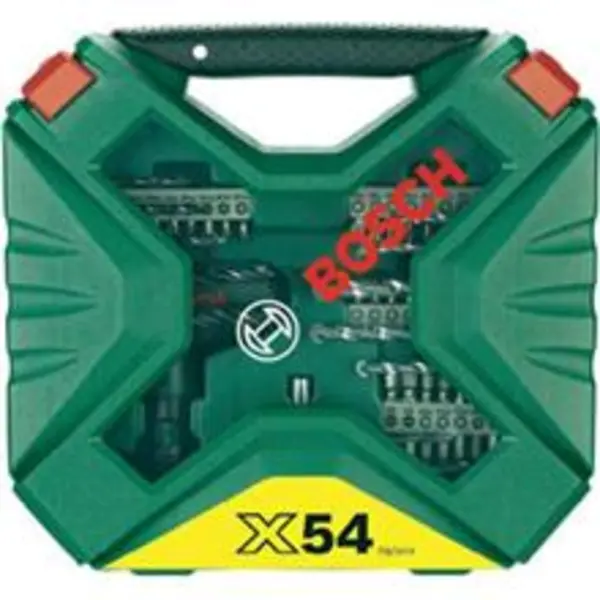 مجموعه 54 عددی متعلقات X-Line بوش مدل 2607010610