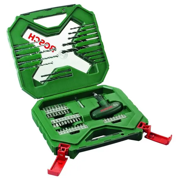 مجموعه 54 عددی متعلقات X-Line بوش مدل 2607010610