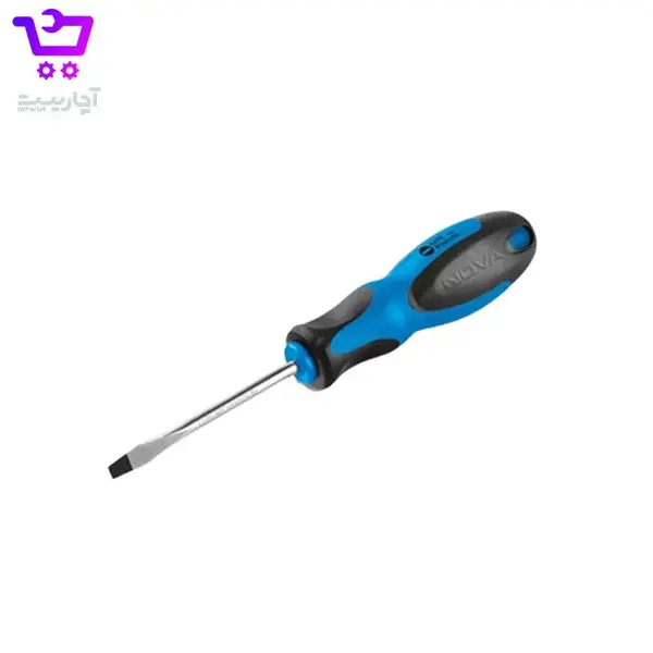 پیچ گوشتی دوسو سایز 6*100 نووا مدل 1607